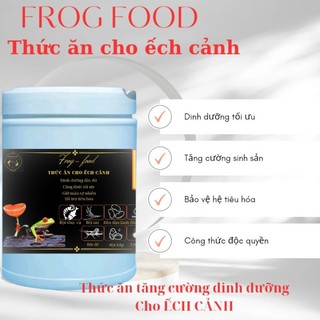 Thức ăn cho ếch cảnh - Tăng cường sinh sản