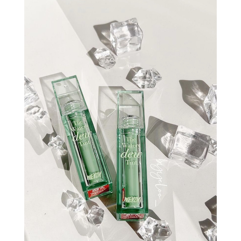 Son Tint Bóng Merzy The Watery Dew Tint