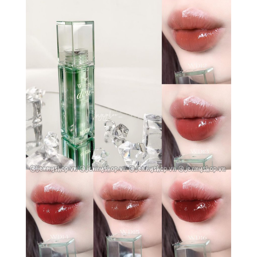 Son Tint Bóng Merzy The Watery Dew Tint