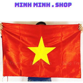 Cờ tổ quốc việt nam 0.6m x 0.8m và 0.8m x 1.2m