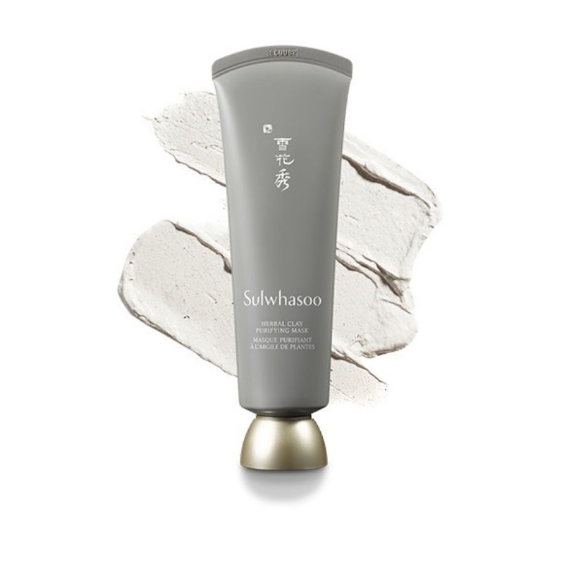 Gói Mặt nạ đất sét giảm dầu nhờn, làm sáng da Sulwhasoo Herbal Clay Purifying Mask