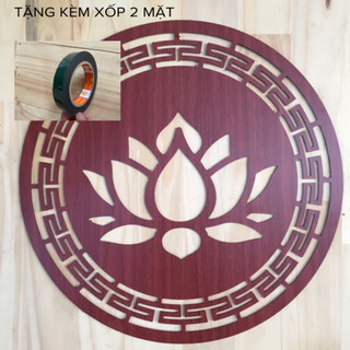 Tấm chữ tròn trang trí bàn thờ hàng chất lượng cao giá xưởng rẻ bền đẹp