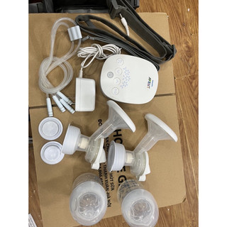 Máy hút sữa AVENT hoa tuyết like new