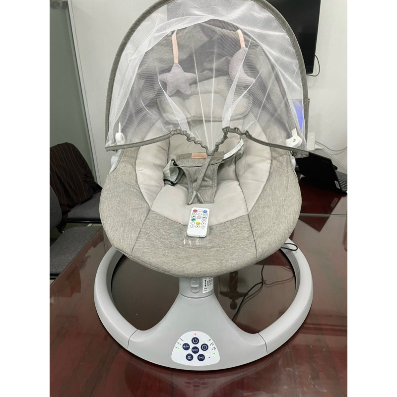 Nôi Điện Cảm Ứng Lắc Lư Và Phát Nhạc Tự Động FATZBABY SWING 1 - Ghế Nằm Cho trẻ Sơ Sinh FATZ FB8102TN
