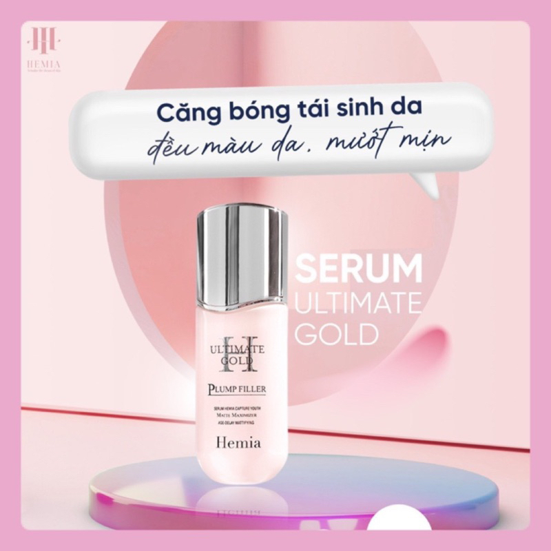 [SERRUM CĂNG BÓNG DA HEMIA -CAO CẤP CỦA HÀN QUỐC -CAM KẾT CHÍNH HÃNG 100%]