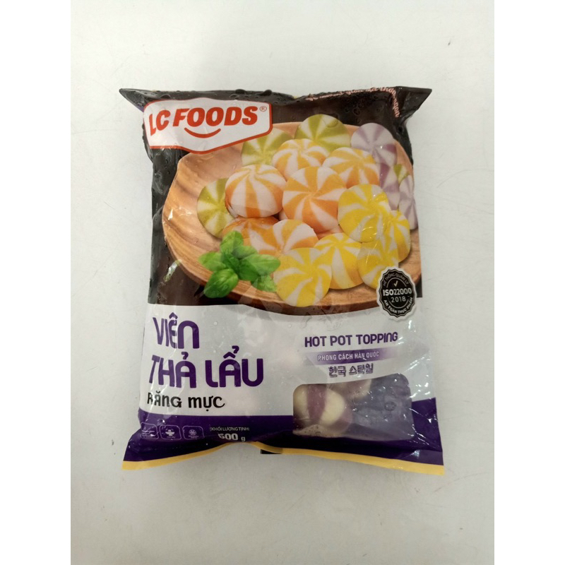 Bánh Bao thả lẩu La Cusina bịch 500gr