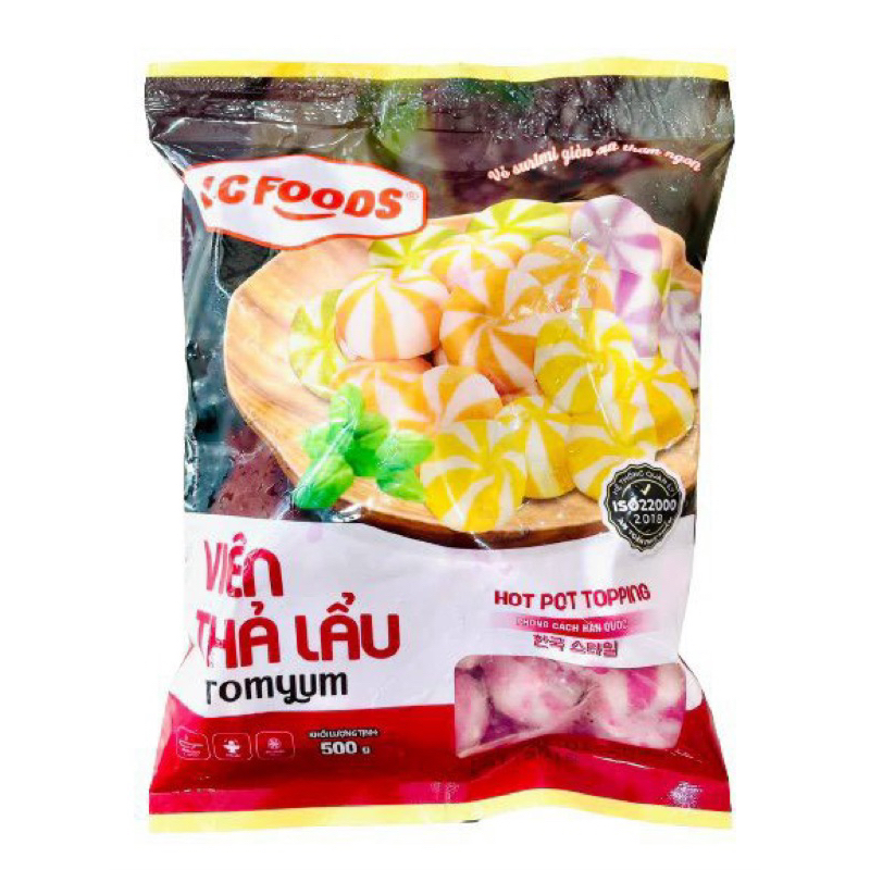 Bánh Bao thả lẩu La Cusina bịch 500gr