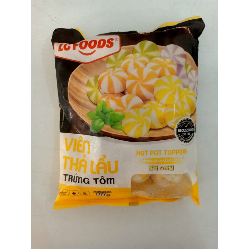 Bánh Bao thả lẩu La Cusina bịch 500gr