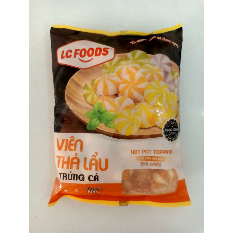 Bánh Bao thả lẩu La Cusina bịch 500gr