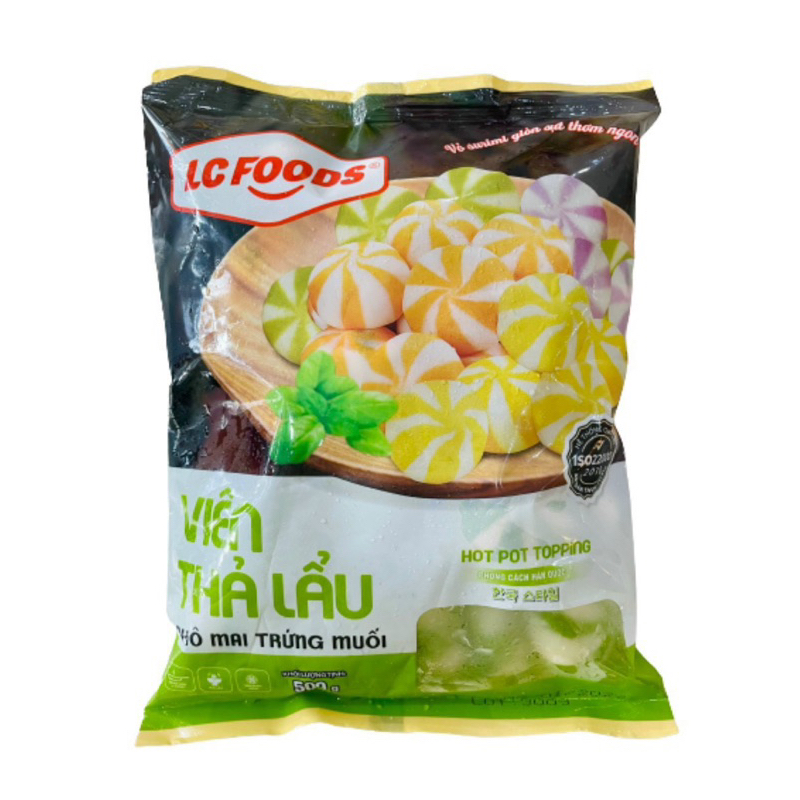 Bánh Bao thả lẩu La Cusina bịch 500gr