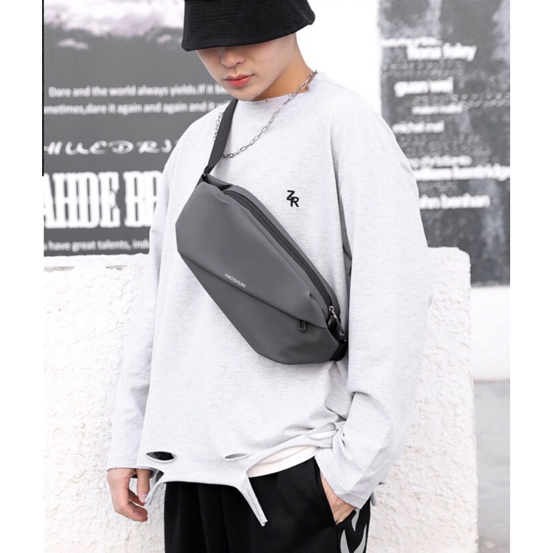 Túi đeo chéo nam cao cấp chống nước SP08