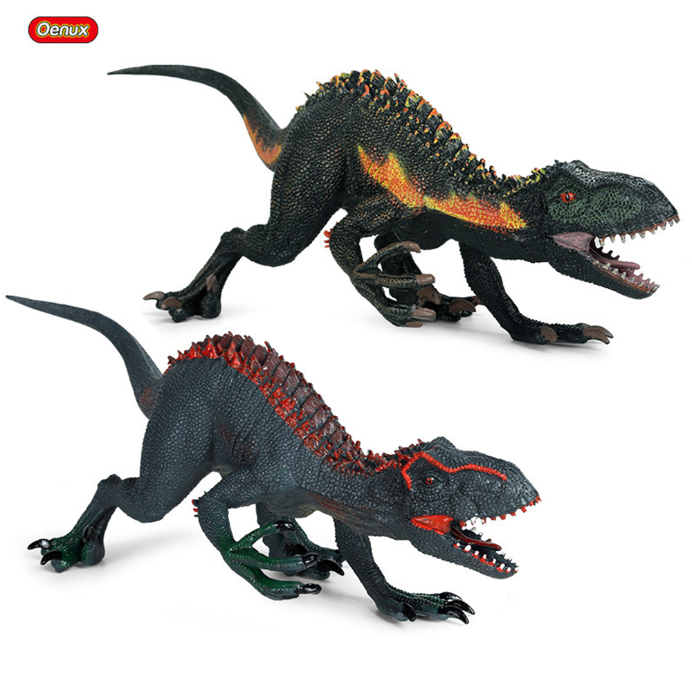 Mô hình khủng long Velociraptor lửa - Chính hãng