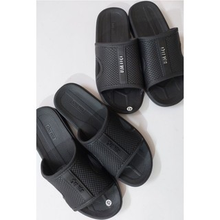 Dép đúc DUWA đen nhẹ [133] size 39-43
