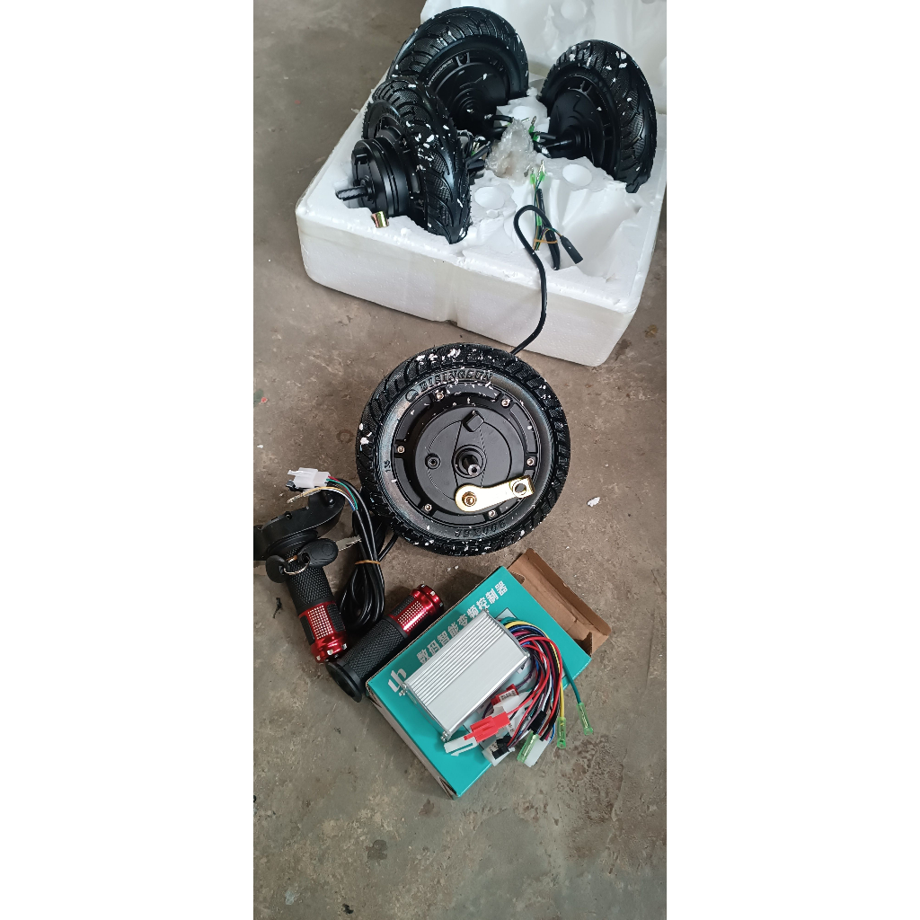 KIT Chế Xe Xuồng Xe DRIFT - 24V350W