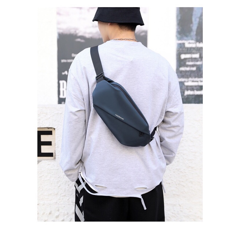 Túi đeo chéo nam cao cấp chống nước SP08