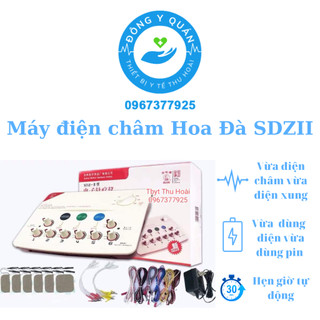 Máy điện châm- điện xung hoa đà sdz ii