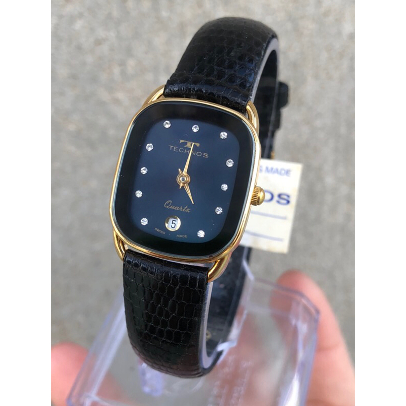 Đồng hồ NỮ TECHNOS THUỴ HÀNG 2hand