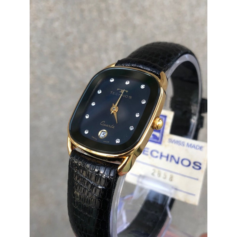 Đồng hồ NỮ TECHNOS THUỴ HÀNG 2hand