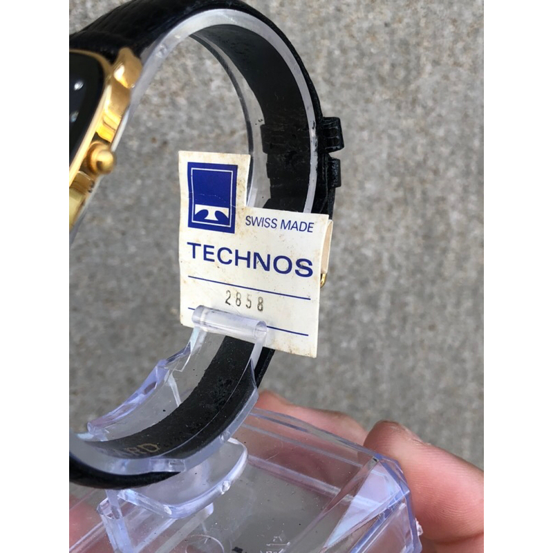 Đồng hồ NỮ TECHNOS THUỴ HÀNG 2hand