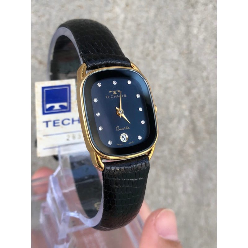 Đồng hồ NỮ TECHNOS THUỴ HÀNG 2hand