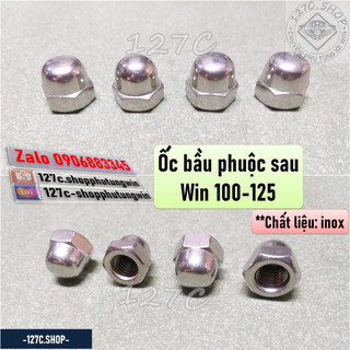 Ốc bầu inox phuộc sau win 100/ 125cc
