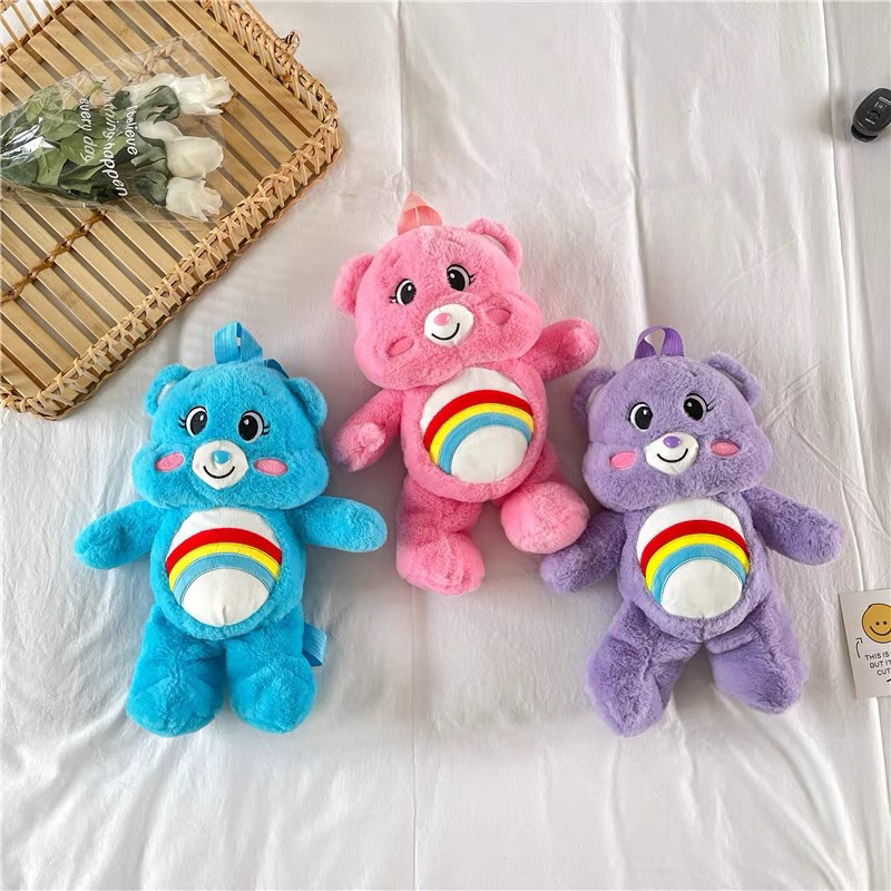 Balo gấu hồng cute giống Rosé Blackpink đeo ở soundcheck concert Born Pink