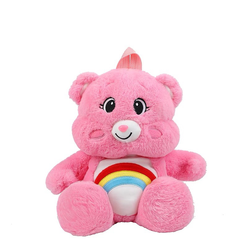 Balo gấu hồng cute giống Rosé Blackpink đeo ở soundcheck concert Born Pink