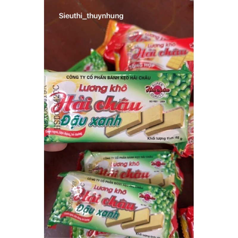 Lương Khô Hải Châu 65g đủ vị