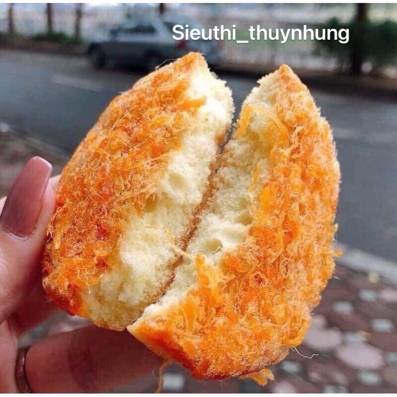 Thùng 30 Bánh Ruốc Gấu Siêu Ngon Gói 40gr