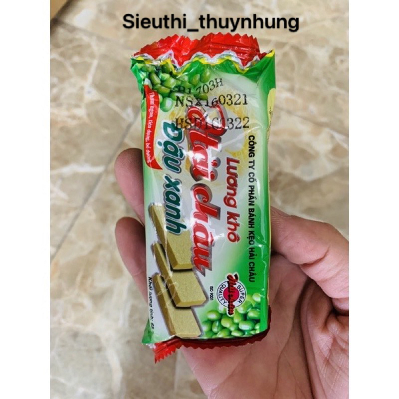 Lương Khô Hải Châu 65g đủ vị