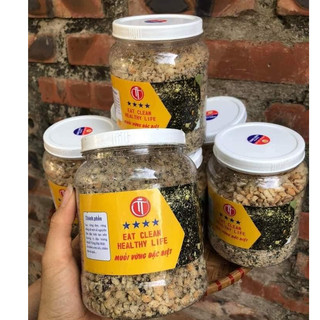 Muối lạc vừng mè đen healthy 500g
