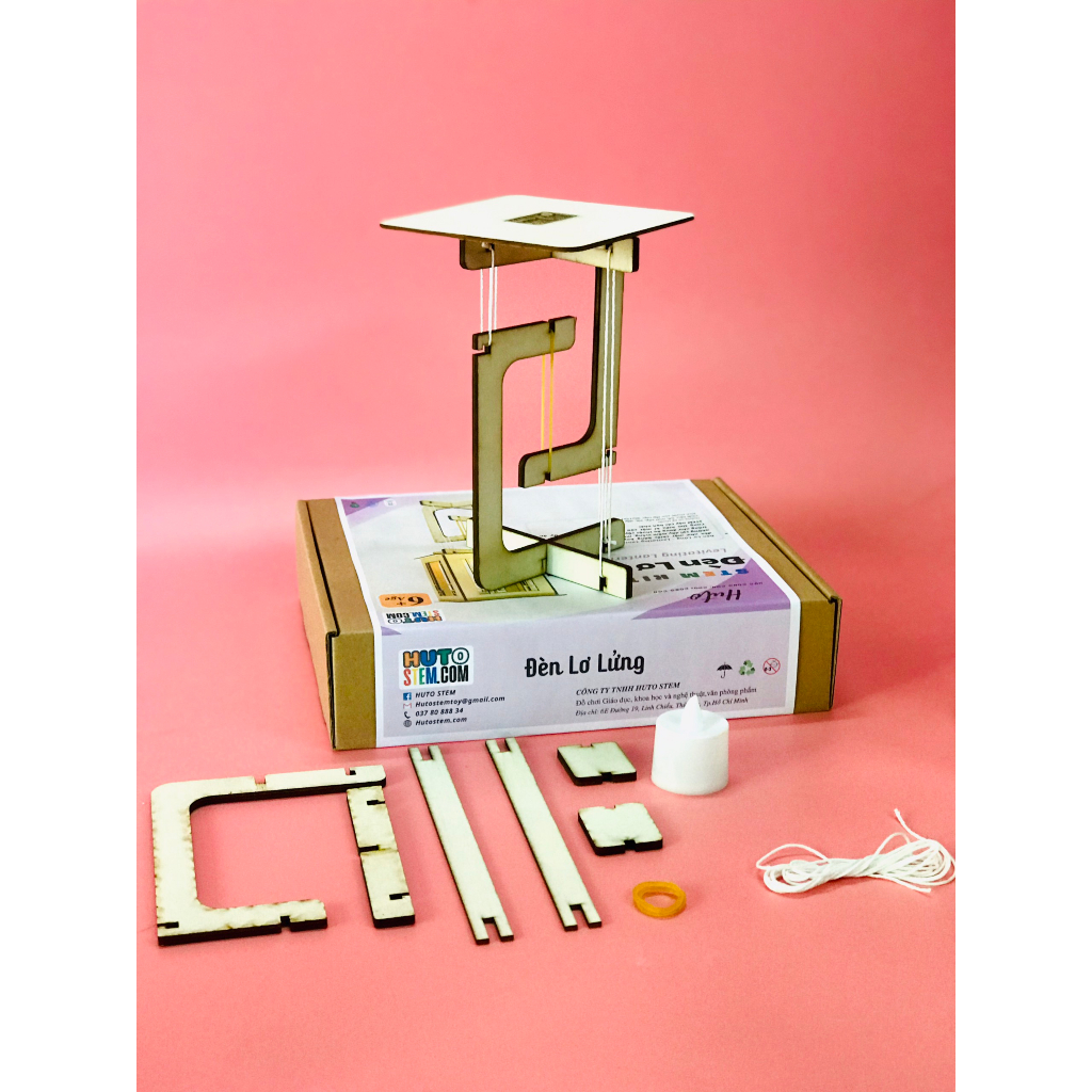 Đèn Lơ Lửng, Kit Trò Chơi Stem Vật Lí, Đèn Lồng Trang Trí