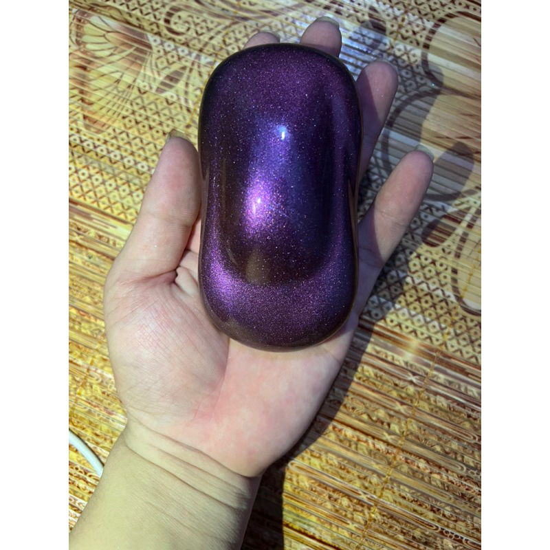 Sơn xe máy pha lê đổi màu