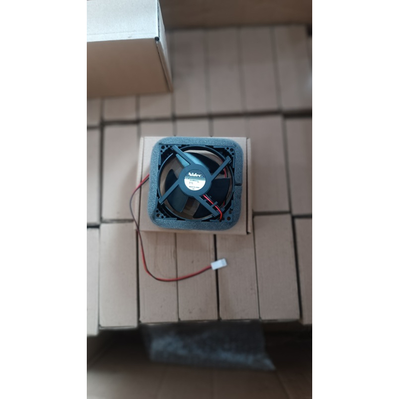 Quạt tủ lạnh Panasonic DC 12V 9*9cm 2 dây