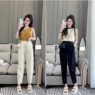 [Hàng loại 1]Quần Baggy Lưng Thun Co Giãn Thoải Mái Chất Liệu Umi Hàn Loại 1 Mềm Mát Công Sở - M89