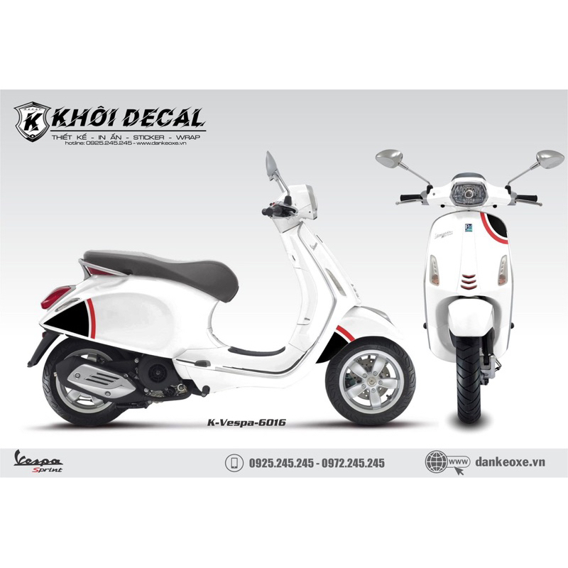 Tem Vespa Sprint/Primavera