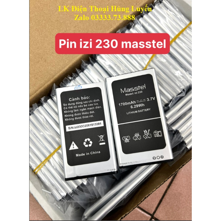 Pin IZI 230 Masstel