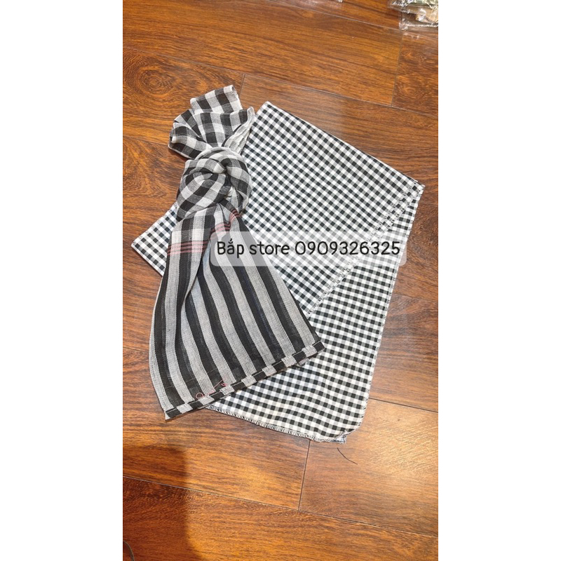 Khăn rằn cho bé mặc bà ba