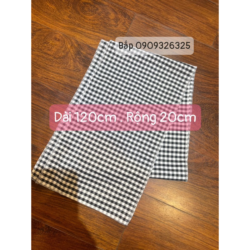 Khăn rằn cho bé mặc bà ba