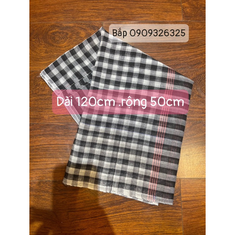 Khăn rằn cho bé mặc bà ba