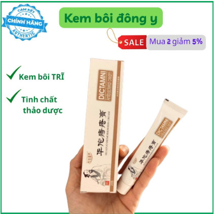 Kem bôi trĩ Dictamni nứt nẻ hâu môn 20gr _dongytrunghoa