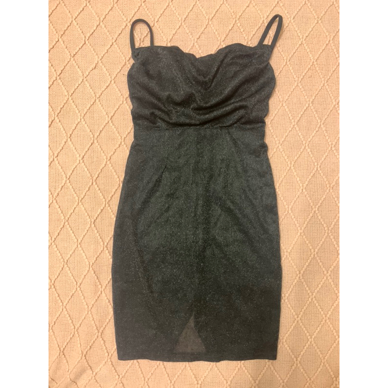 đầm 2 dây body size S