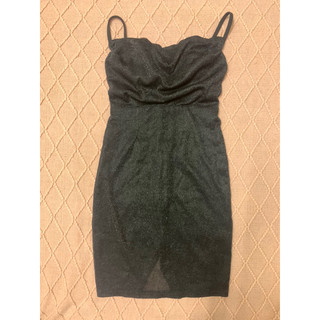 đầm 2 dây body size S