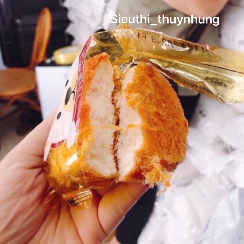 Thùng 30 Bánh Ruốc Gấu Siêu Ngon Gói 40gr