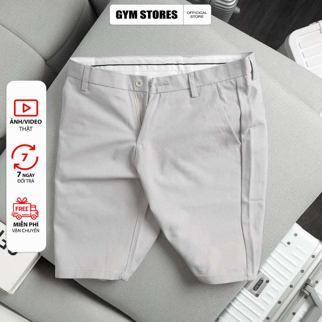 Quần short tây nam _ Quần short nam tây âu co giãn sang trọng  SIZE 27 ĐẾN 34