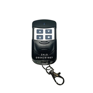 Remote cửa cuốn mã học lệnh 433mhz, nhanh chóng an toàn.