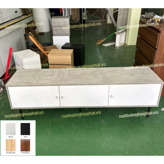 Kệ tivi gỗ mdf phủ melamin d140c50