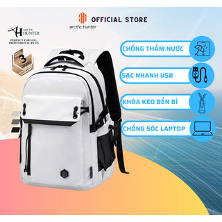 Balo Laptop Arctic Hunter B00531 Chất Liệu Oxford Fabric Chống Thấm Nước