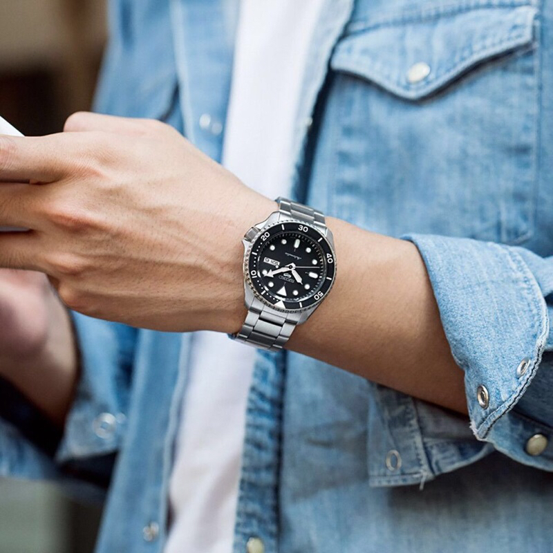 Đồng hồ nam dây thép Seiko 5 Sport SKX Style Automatic SRPD55K1