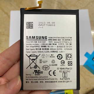 Pin zin samsung a13 5g 5000mah bao test đổi mới